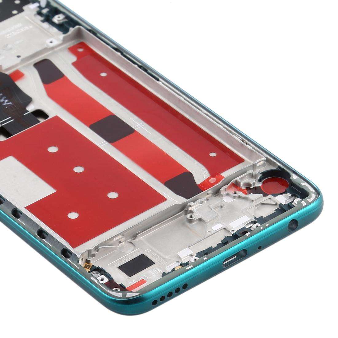 OEM LCD Screen for Huawei Nova 7 SE Digitizer Full Assembly with Frame(Black)