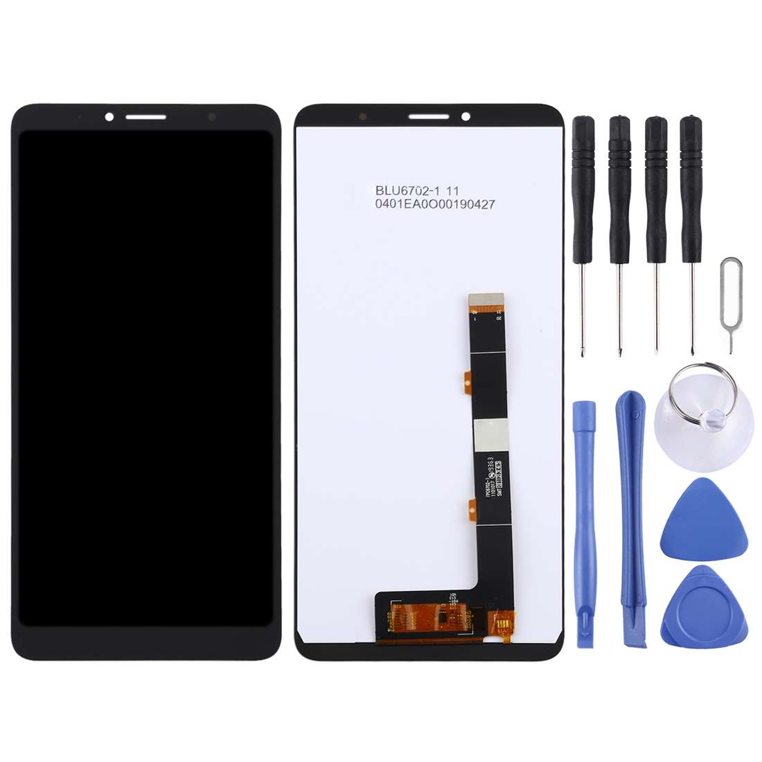 OEM LCD Screen for Alcatel 3V 2019 / 5032 with Digitizer Full Assembly W(Black)
