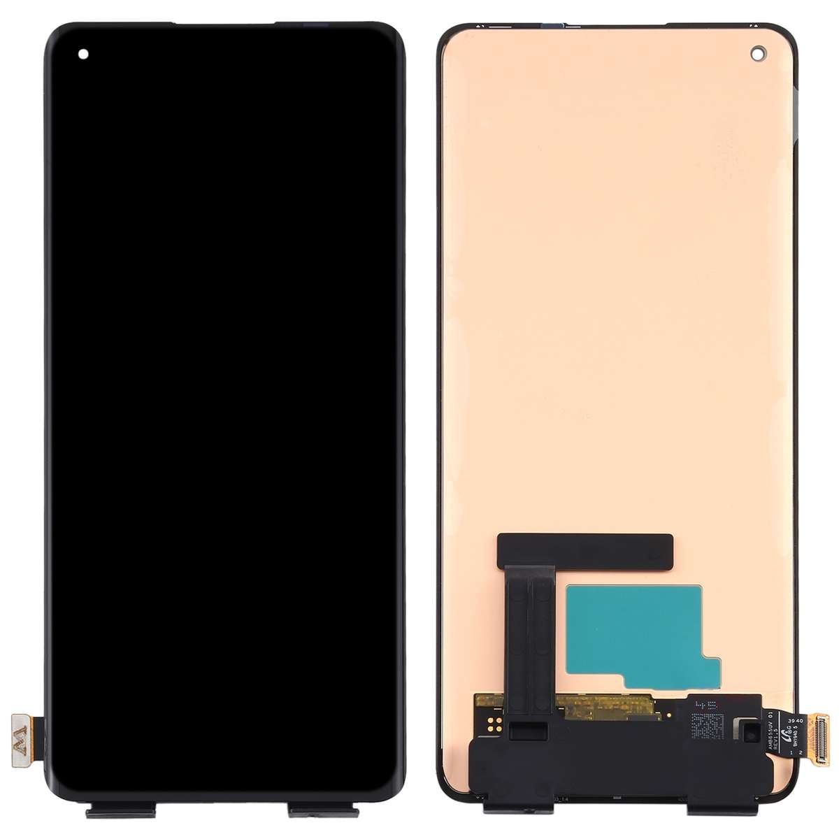 Original AMOLED LCD Screen for OPPO Reno4 Pro / Reno 3 Pro with Digitizer Full Assembly