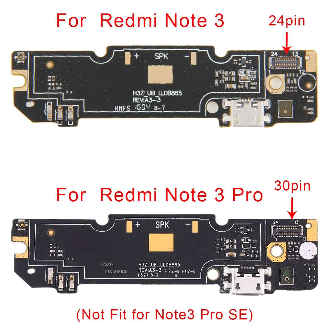 Original Charging Port Board for Xiaomi Mi 5c