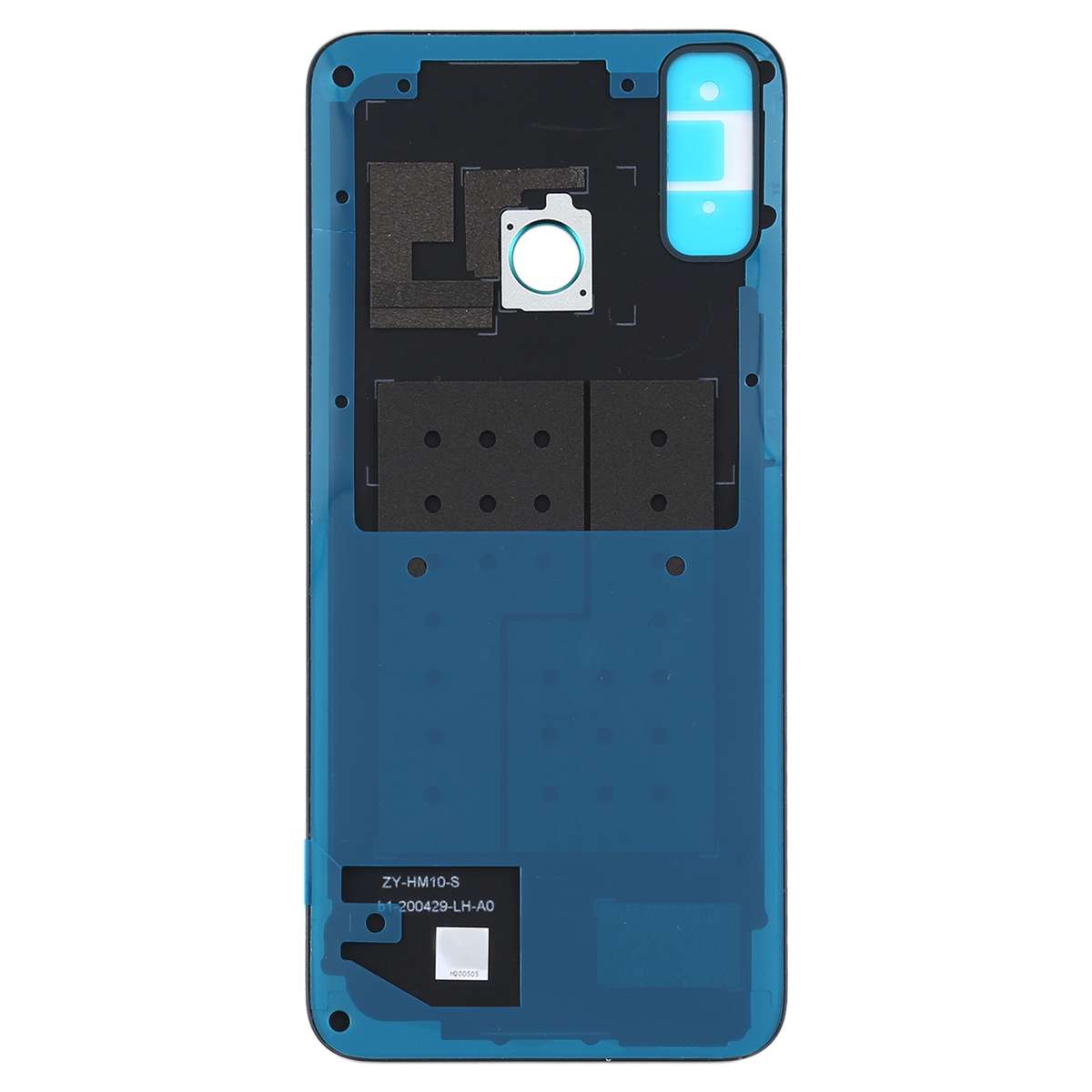 Battery Back Cover for Huawei Y8s(Black)