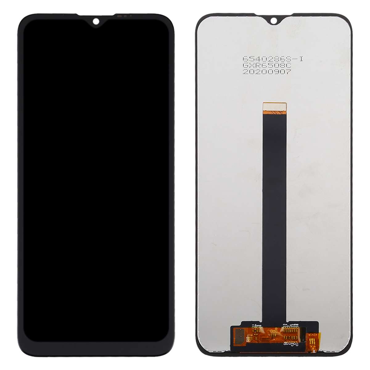 TFT LCD Screen for Motorola One Fusion with Digitizer Full Assembly