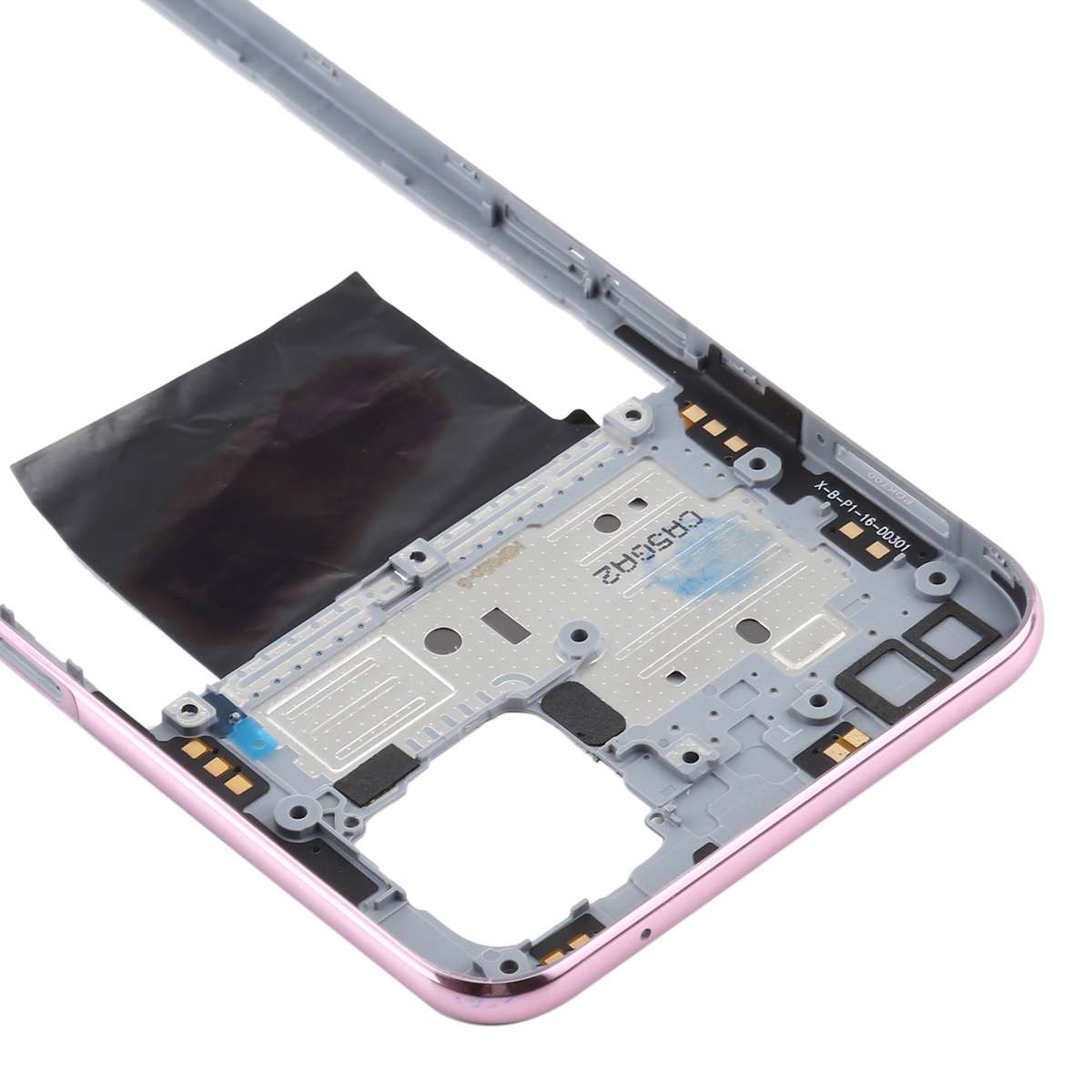 For OPPO A92s/Reno4 Z 5G PDKM00 Battery Back Cover (Blue)