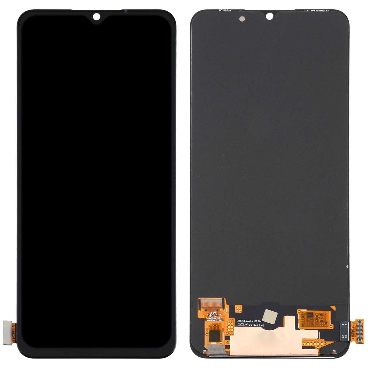 Original AMOLED Material LCD Screen and Digitizer Full Assembly for OPPO Reno3 CPH2043 / A91/ PCPM00