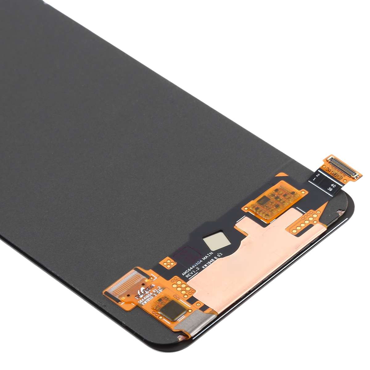 Original AMOLED Material LCD Screen and Digitizer Full Assembly for OPPO Reno3 CPH2043 / A91/ PCPM00