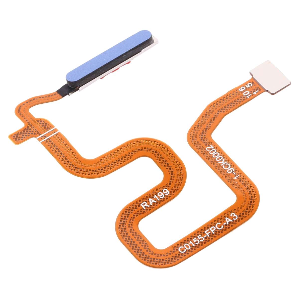 For OPPO Realme 6 Fingerprint Sensor Flex Cable (Black)