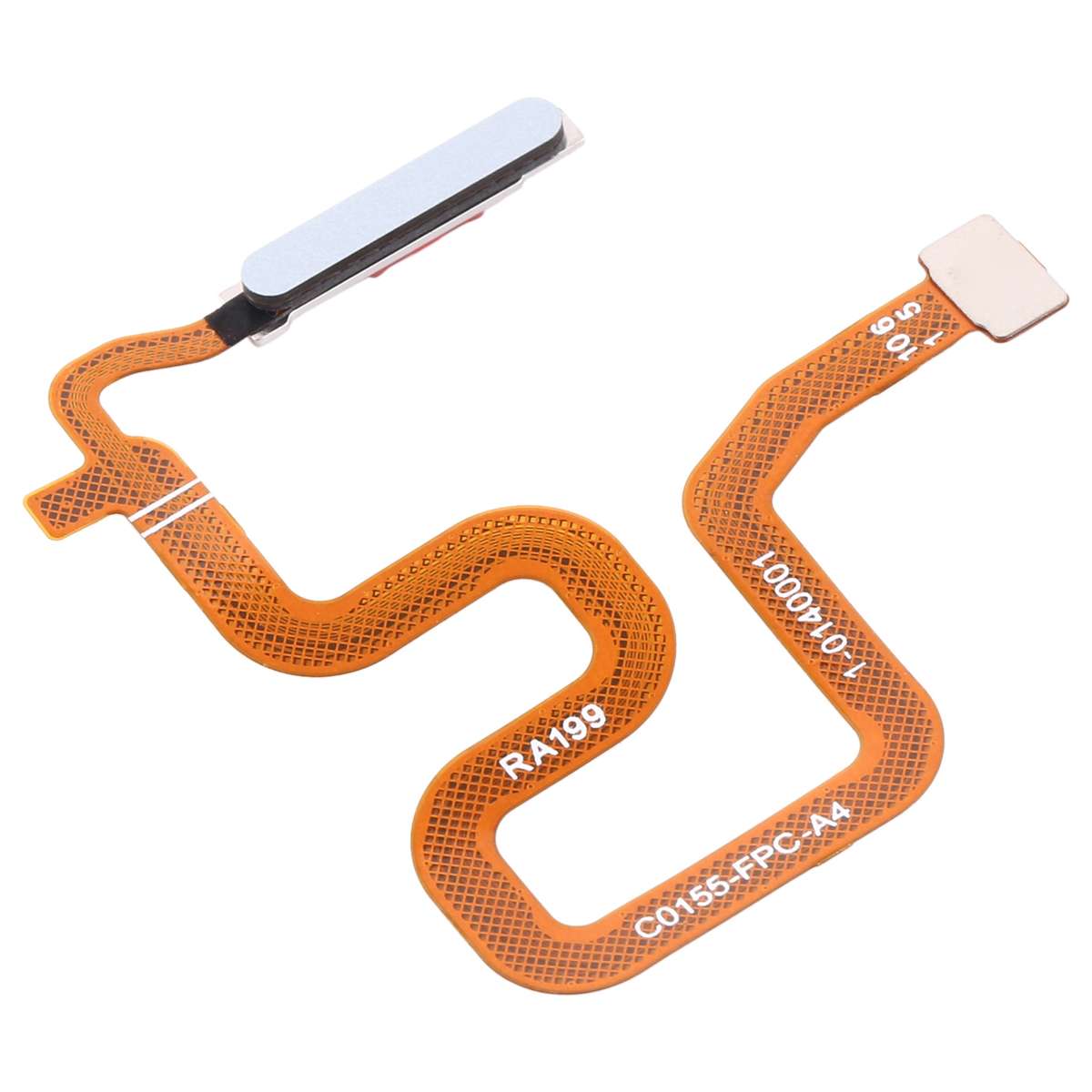 For OPPO Realme 6 Fingerprint Sensor Flex Cable (Black)