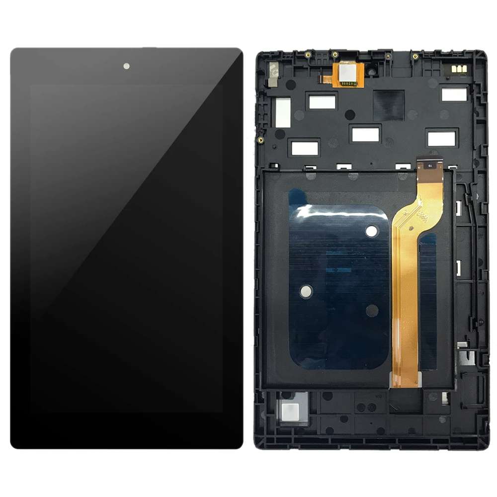 OEM LCD Screen for Amazon Kindle Fire HD 7 2019 9th M8S26G Digitizer Full Assembly with FrameBl