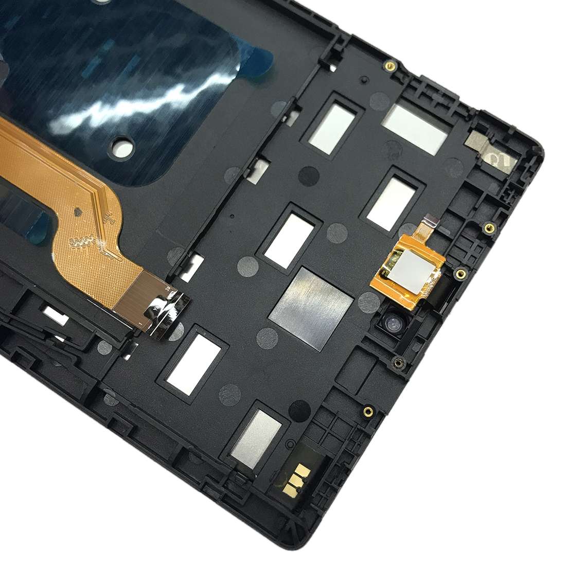 OEM LCD Screen for Amazon Kindle Fire HD 7 2019 9th M8S26G Digitizer Full Assembly with FrameBl