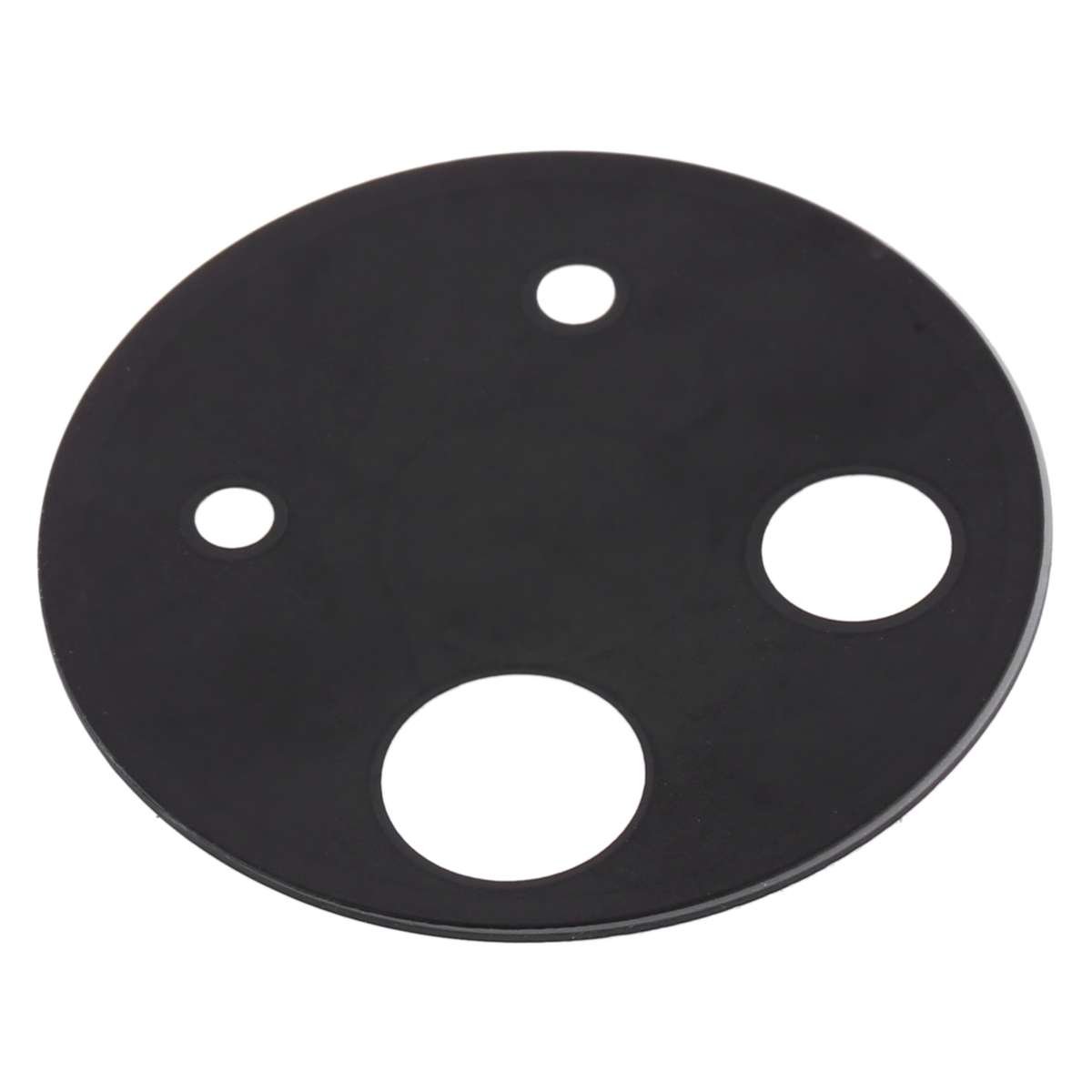 10 PCS Camera Lens Cover for Nokia C5 Endi (Black)