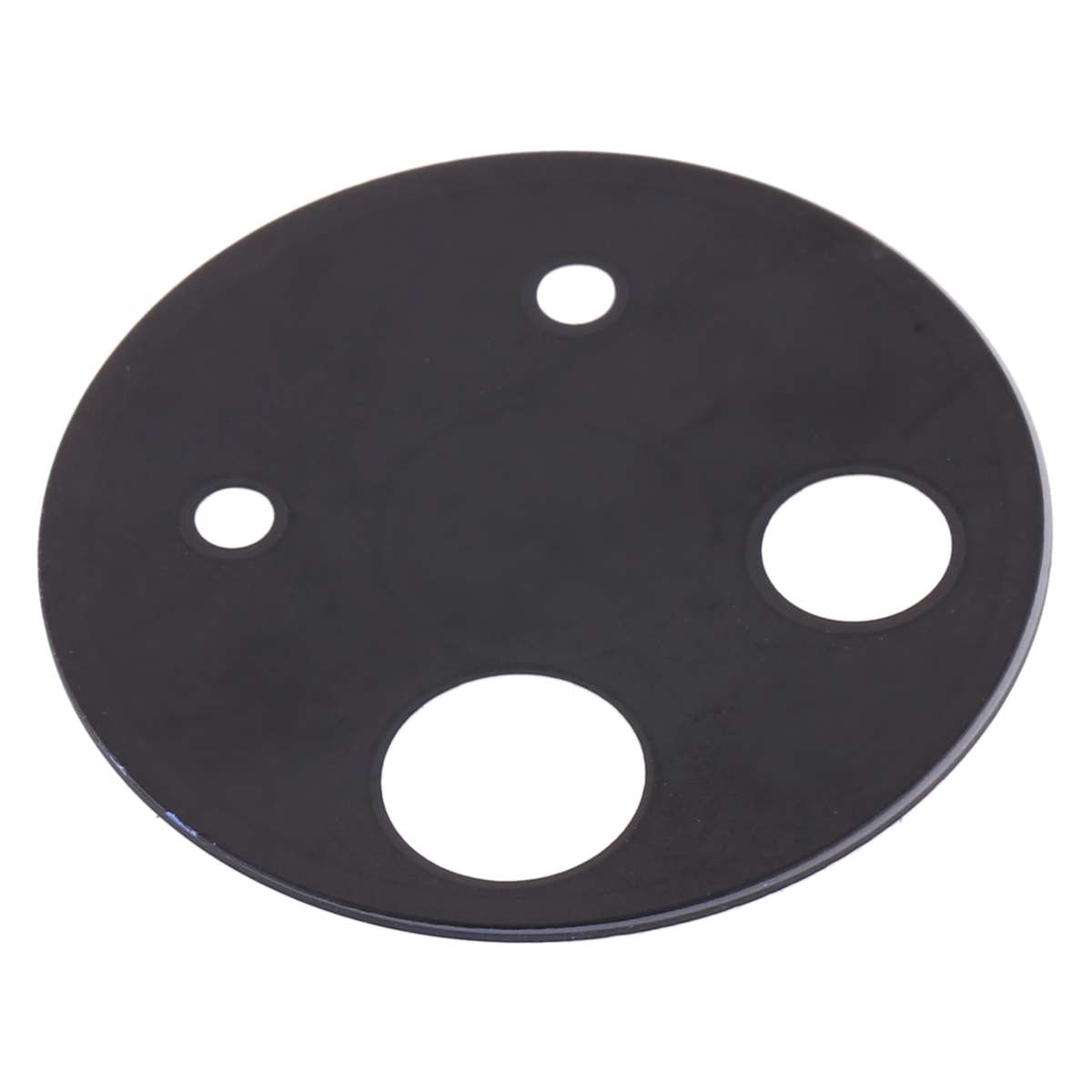 10 PCS Camera Lens Cover for Nokia C5 Endi (Black)