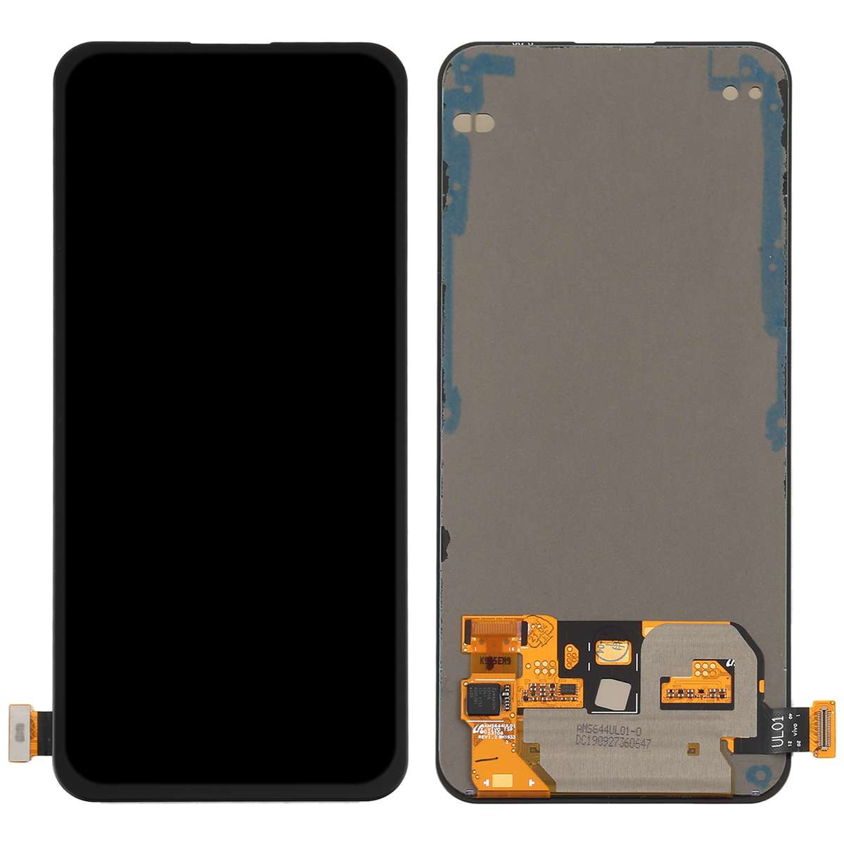 Original Super AMOLED LCD Screen for Vivo V17 Pro 1909 1910 PD1931F_EX with Digitizer Full Assembly
