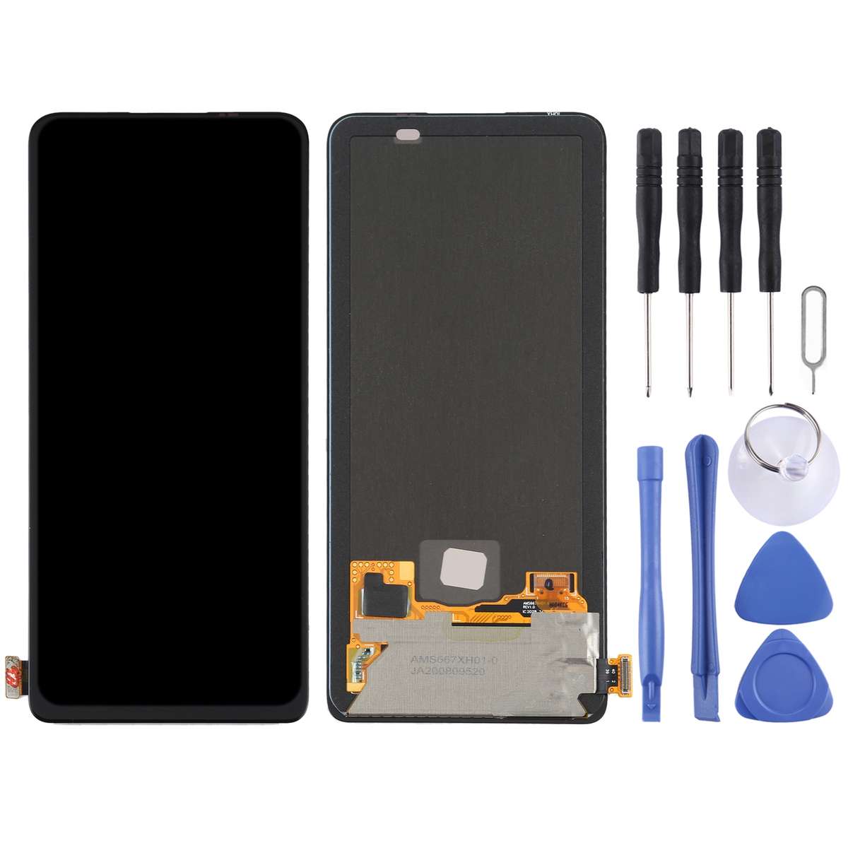 Original AMOLED LCD Screen for Xiaomi Redmi K30 Ultra M2006J10C with Digitizer Full Assembly