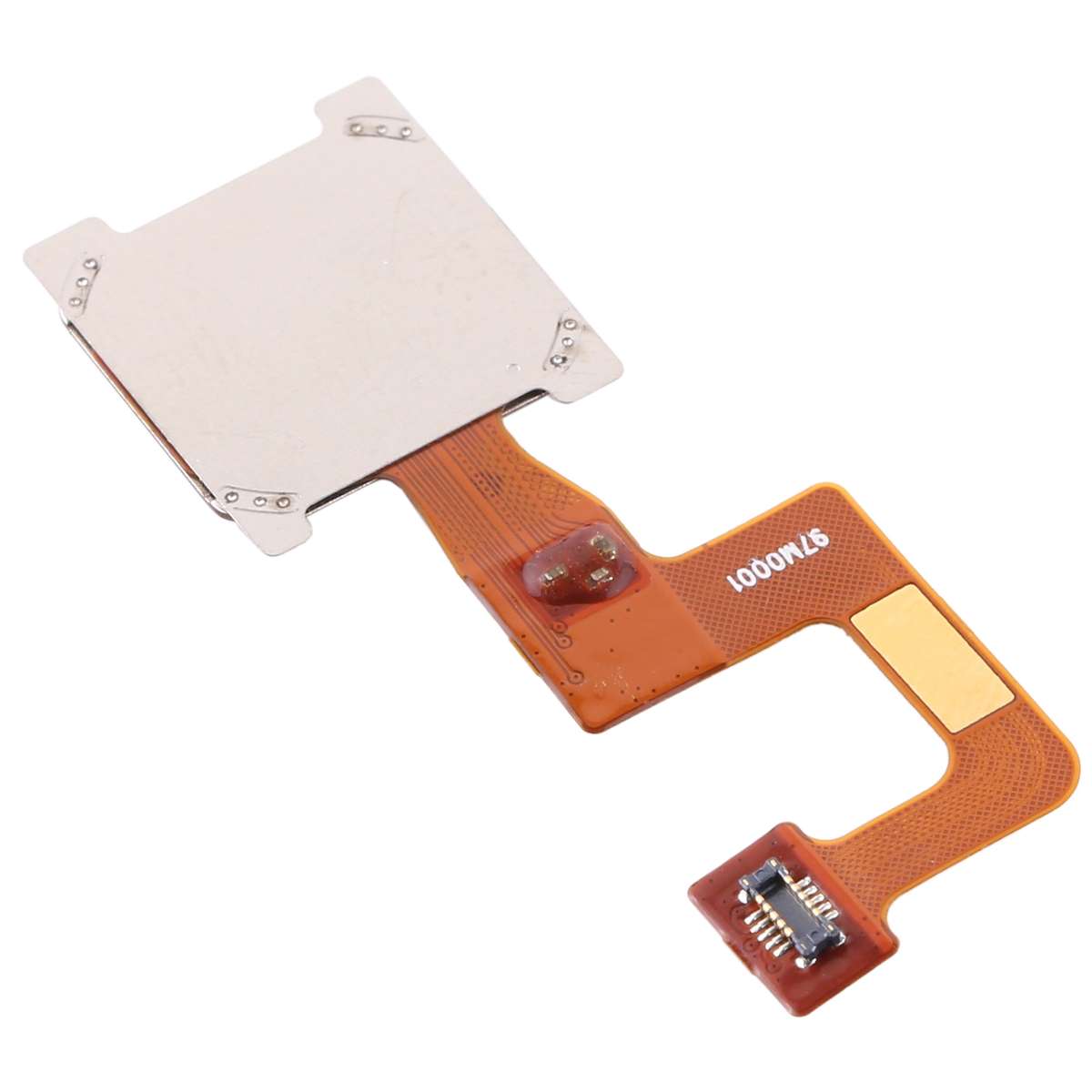 For OPPO F11 Pro Fingerprint Sensor Flex Cable (Black)