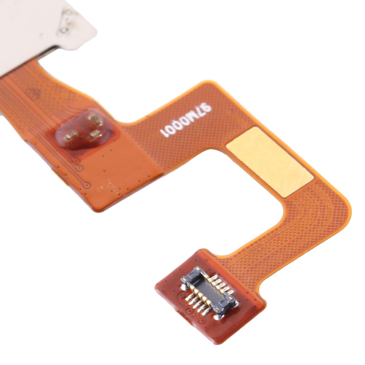 For OPPO F11 Pro Fingerprint Sensor Flex Cable (Black)