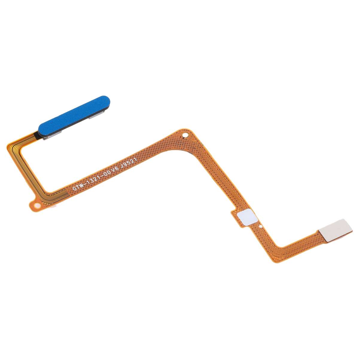 Fingerprint Sensor Flex Cable for Huawei Nova 6 / Honor V30 Pro / Honor V30(Black)