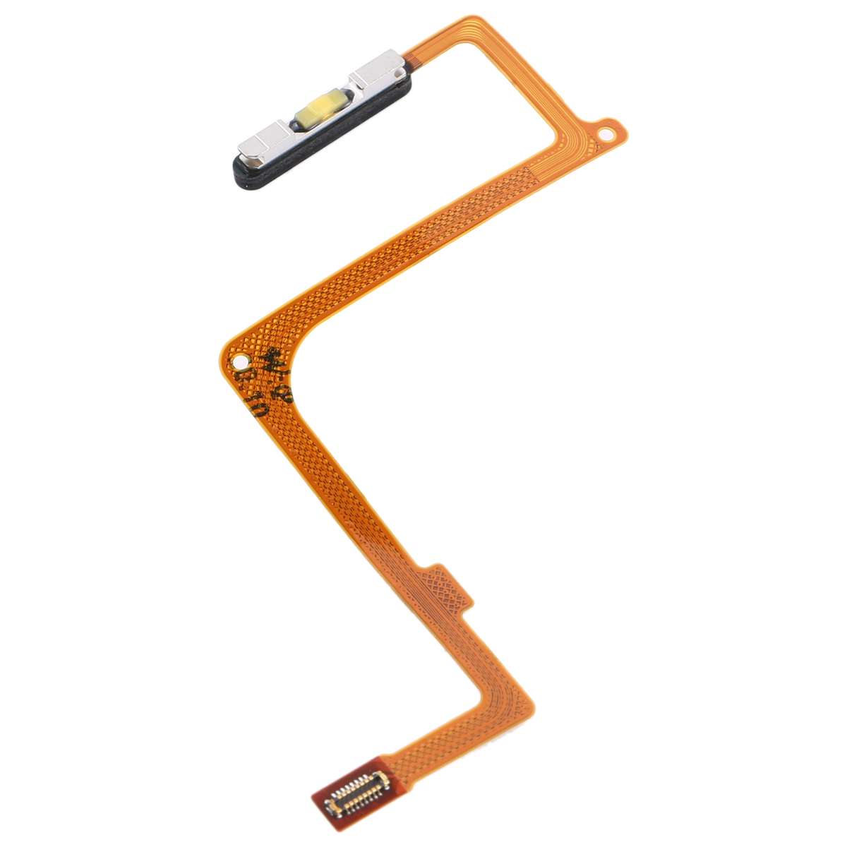 Fingerprint Sensor Flex Cable for Huawei Nova 6 / Honor V30 Pro / Honor V30(Black)