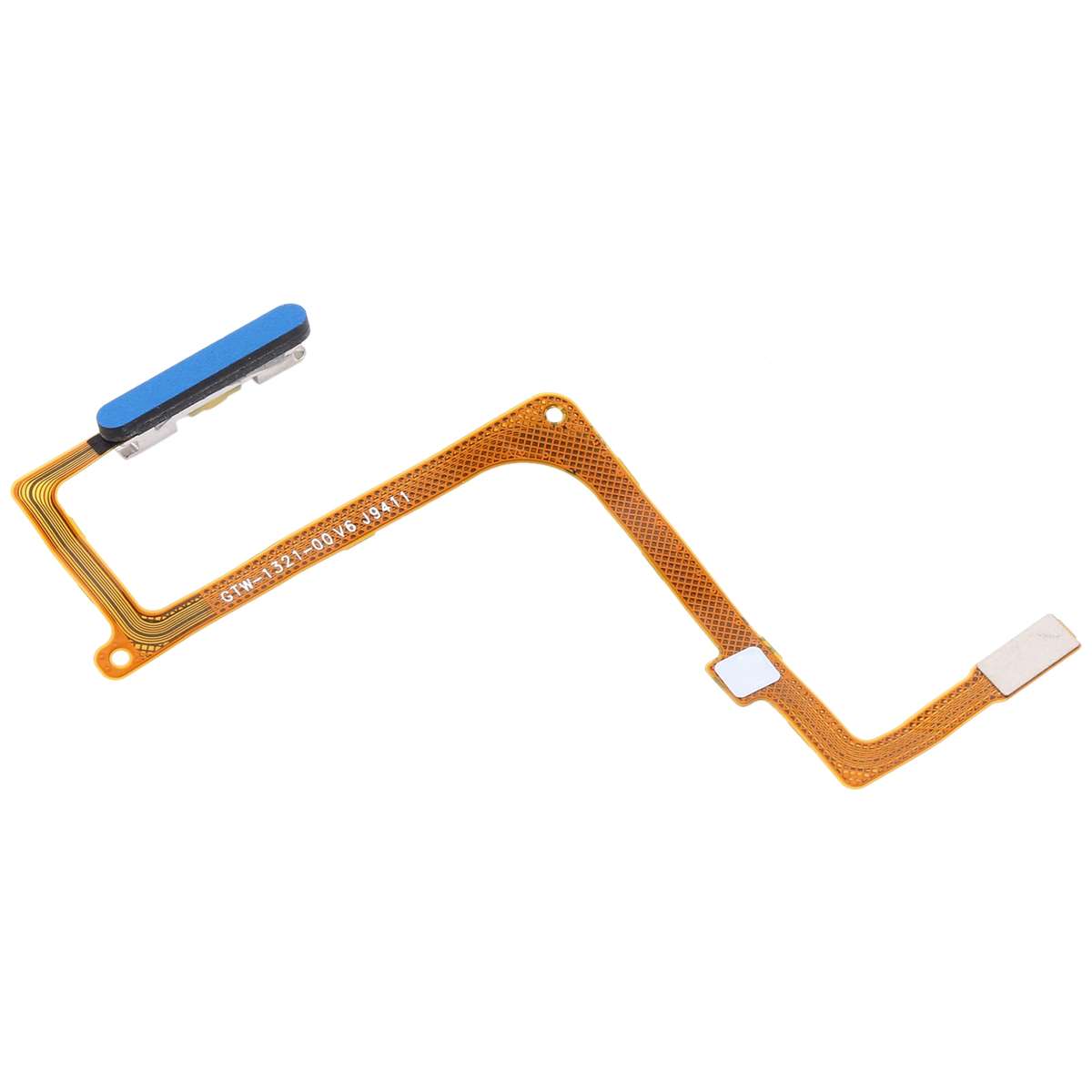 Fingerprint Sensor Flex Cable for Huawei Nova 6 / Honor V30 Pro / Honor V30(Black)