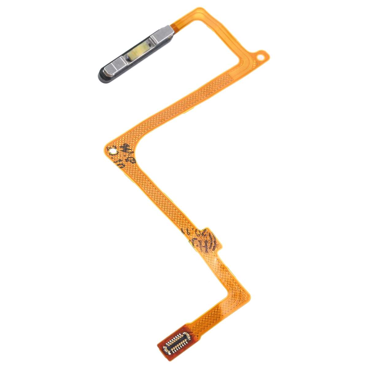 Fingerprint Sensor Flex Cable for Huawei Nova 6 / Honor V30 Pro / Honor V30(Black)