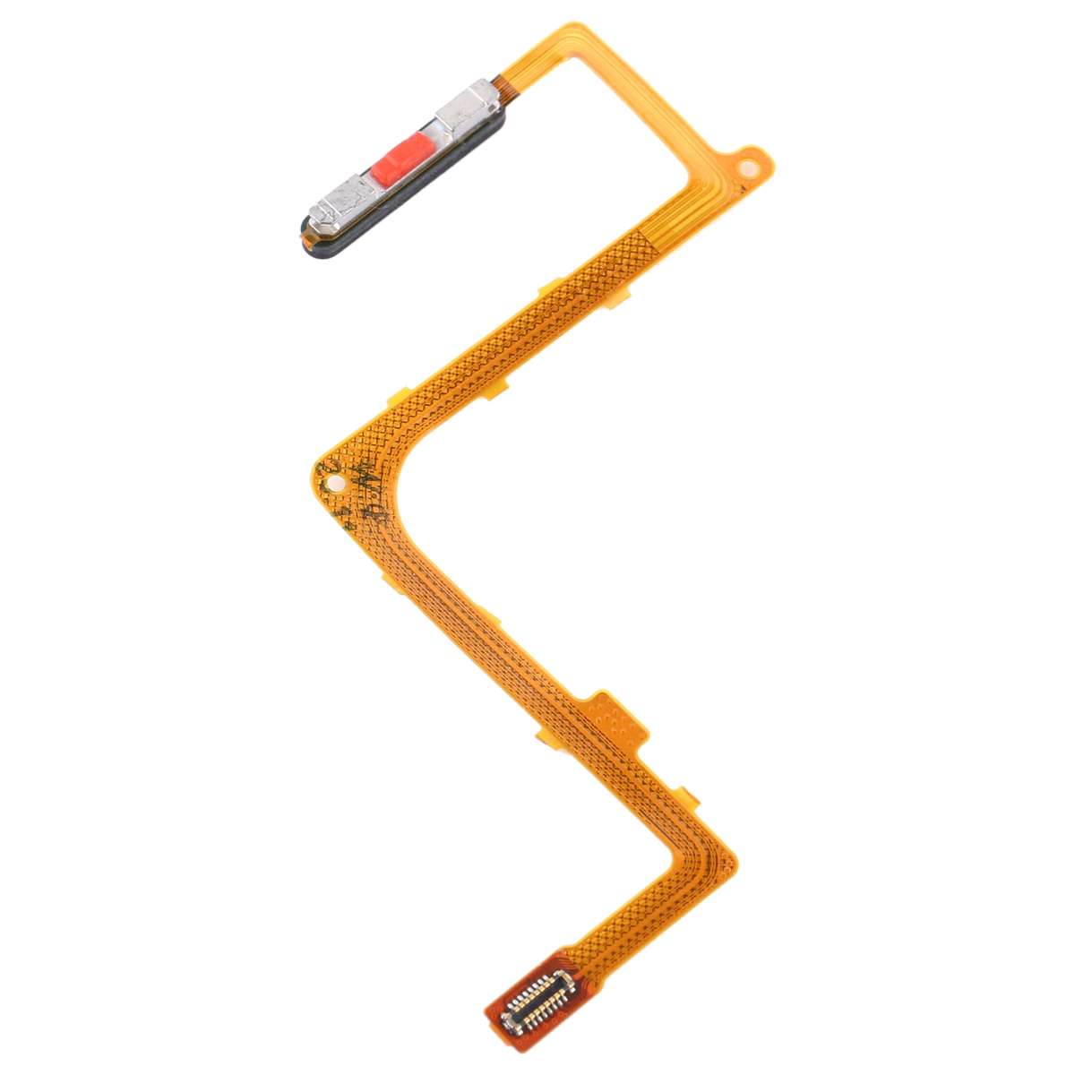Fingerprint Sensor Flex Cable for Huawei Nova 6 / Honor V30 Pro / Honor V30(Black)