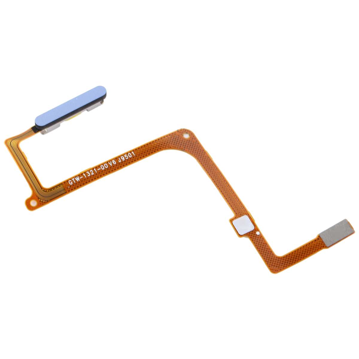 Fingerprint Sensor Flex Cable for Huawei Nova 6 / Honor V30 Pro / Honor V30(Black)