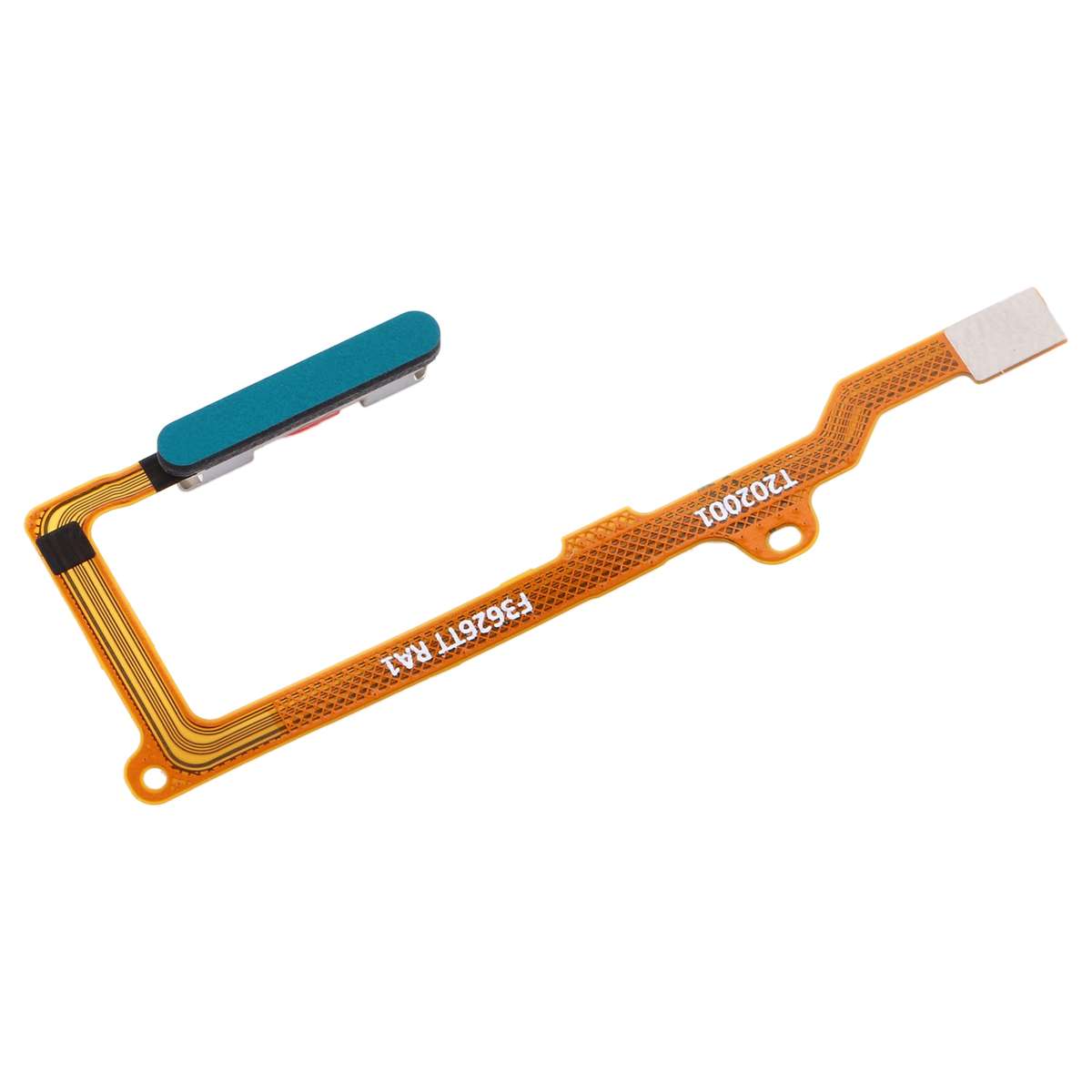 Fingerprint Sensor Flex Cable for Huawei Nova 6 SE / Nova 7 SE / Nova 7i / Honor 30s(Black)