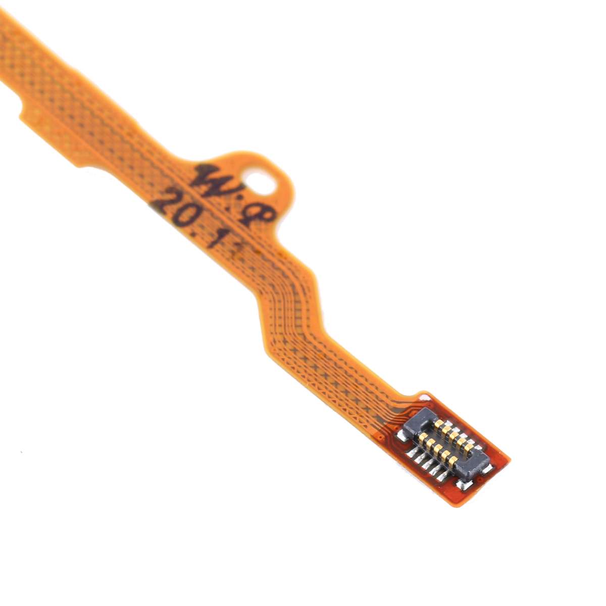Fingerprint Sensor Flex Cable for Huawei Nova 6 SE / Nova 7 SE / Nova 7i / Honor 30s(Black)