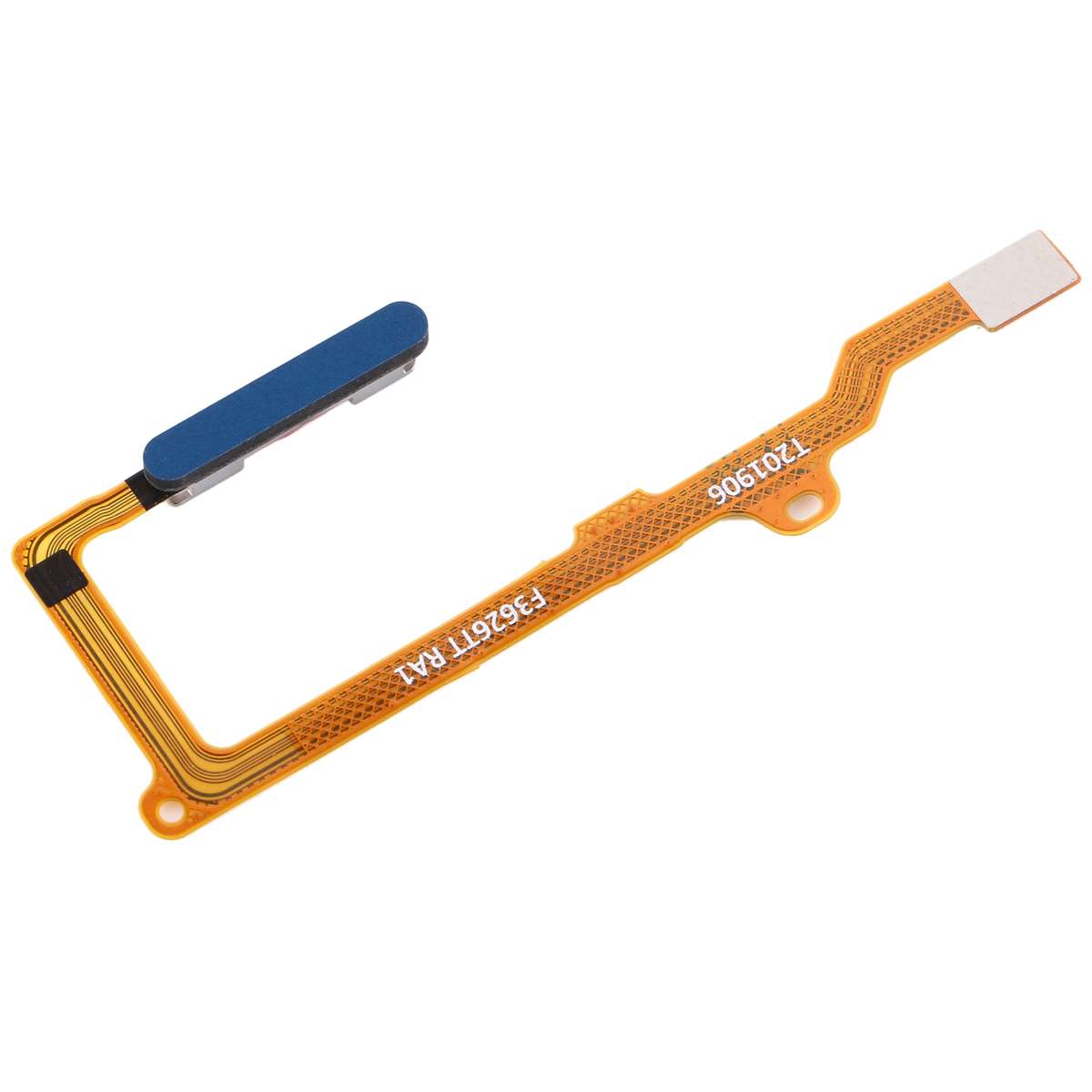 Fingerprint Sensor Flex Cable for Huawei Nova 6 SE / Nova 7 SE / Nova 7i / Honor 30s(Black)