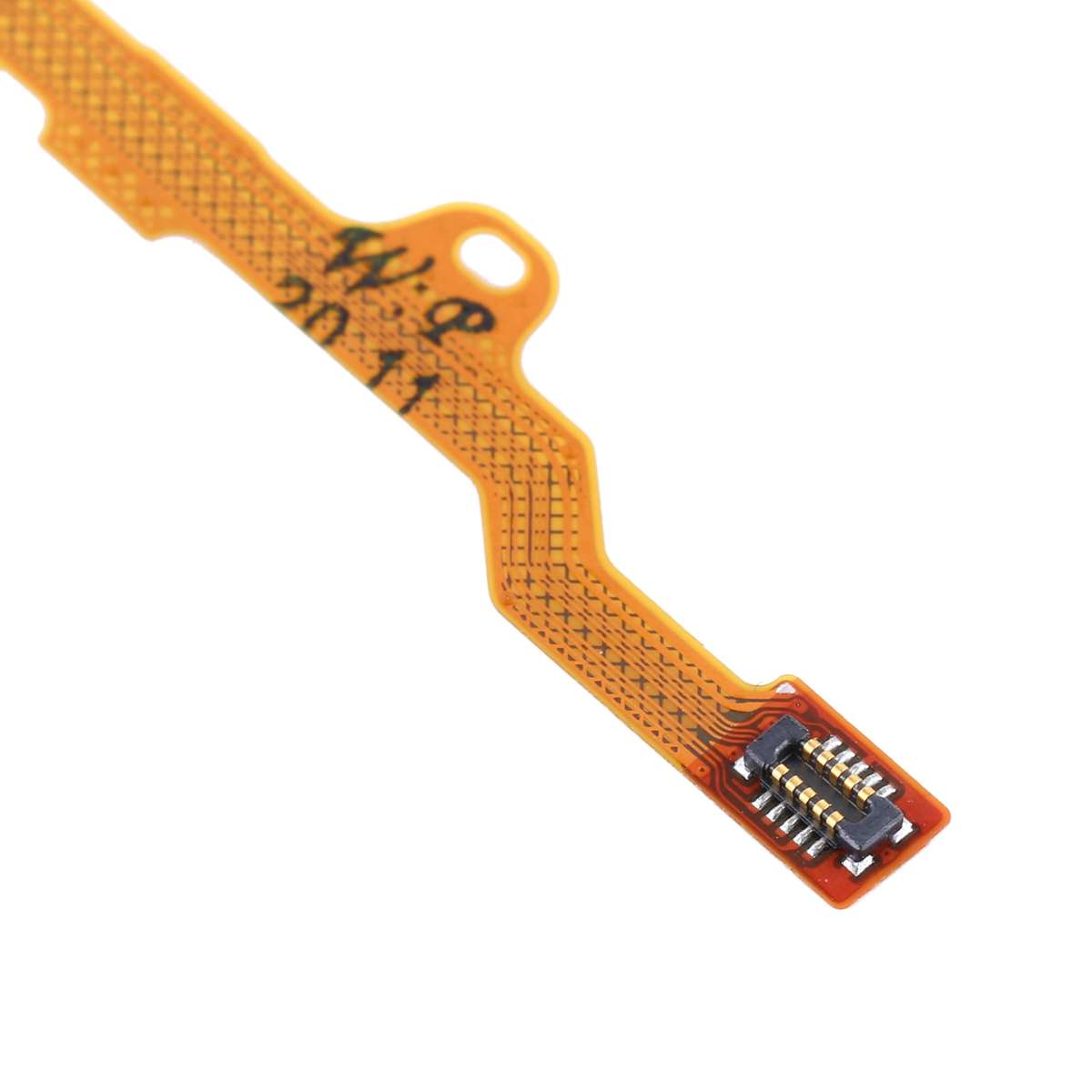 Fingerprint Sensor Flex Cable for Huawei Nova 6 SE / Nova 7 SE / Nova 7i / Honor 30s(Black)