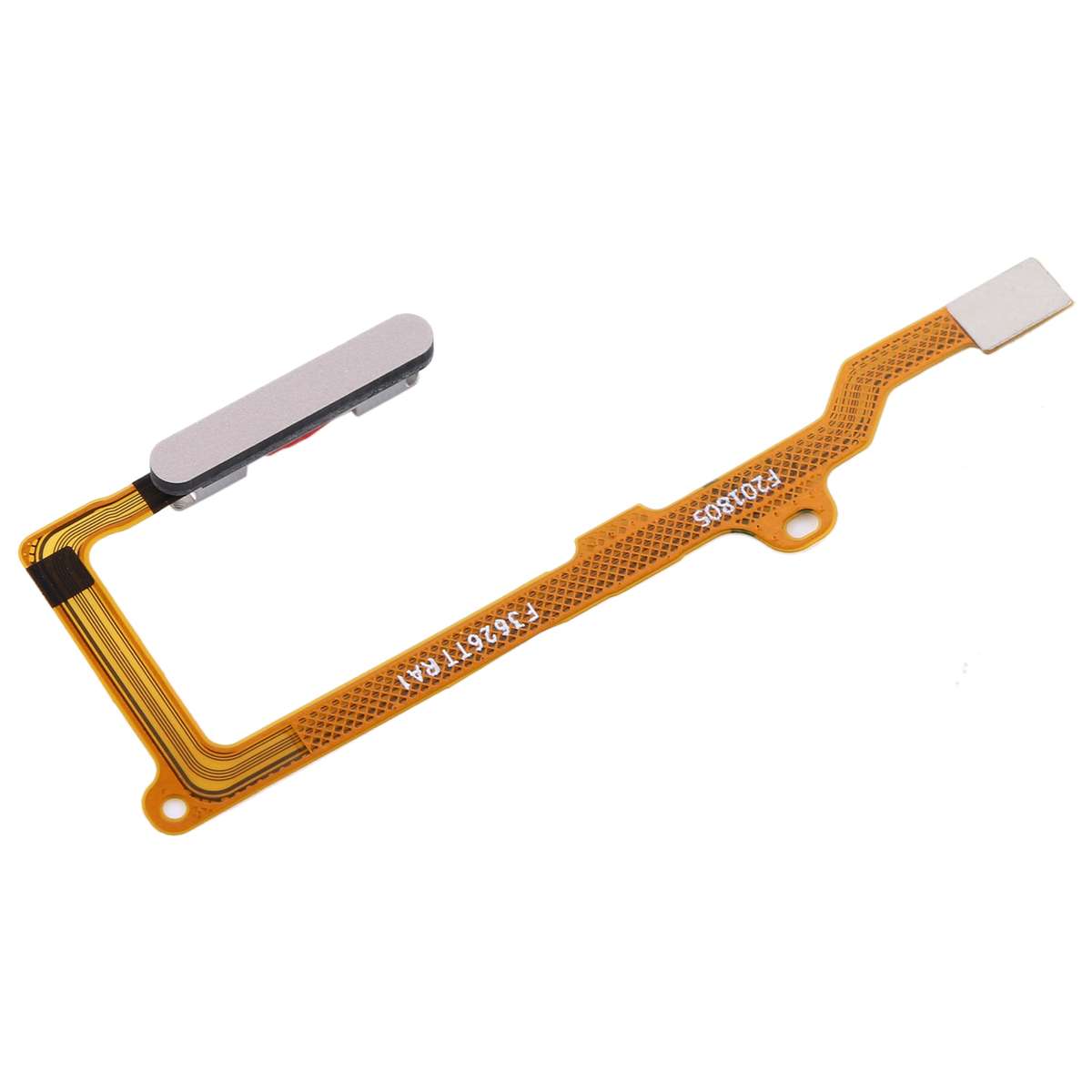 Fingerprint Sensor Flex Cable for Huawei Nova 6 SE / Nova 7 SE / Nova 7i / Honor 30s(Black)