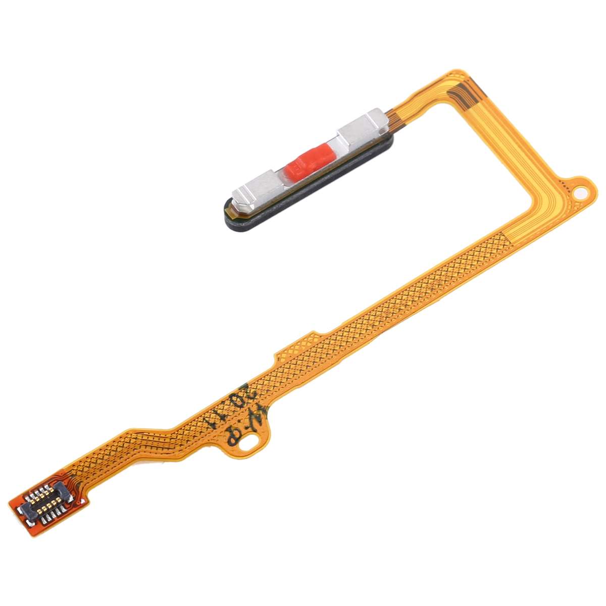 Fingerprint Sensor Flex Cable for Huawei Nova 6 SE / Nova 7 SE / Nova 7i / Honor 30s(Black)