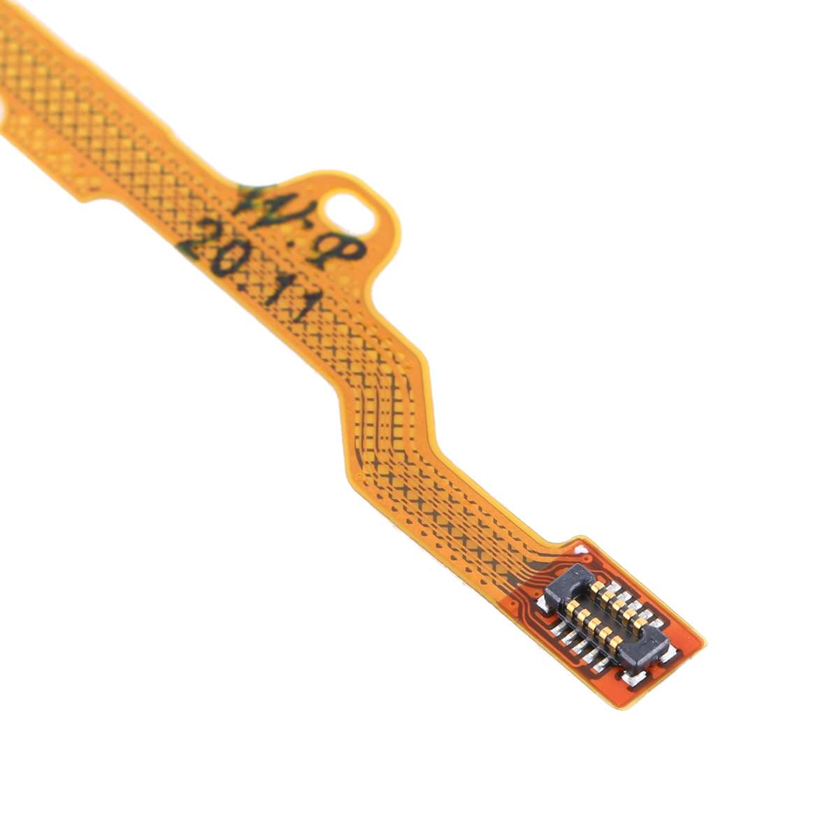 Fingerprint Sensor Flex Cable for Huawei Nova 6 SE / Nova 7 SE / Nova 7i / Honor 30s(Black)