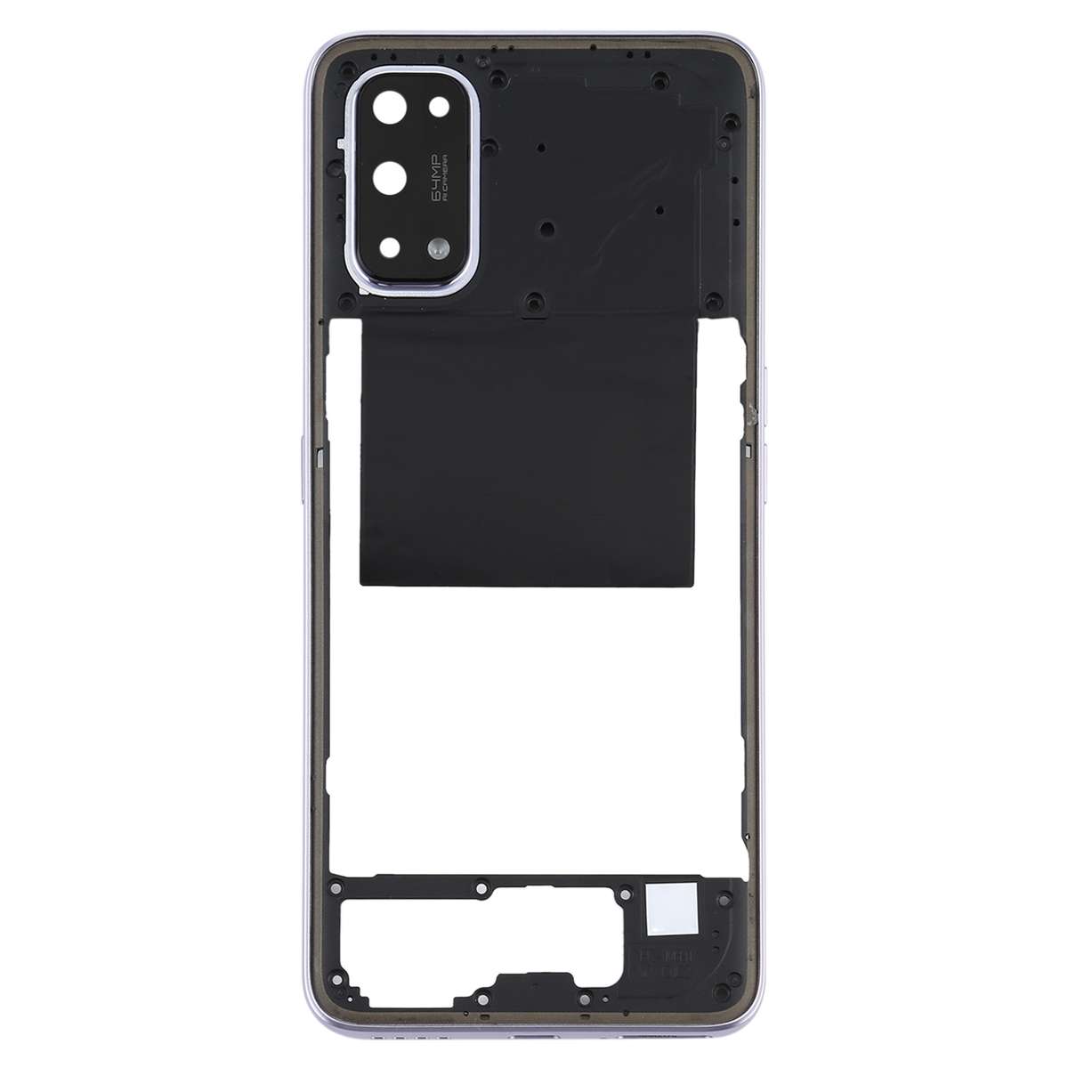 For OPPO Realme X7 Back Housing Frame (Blue)