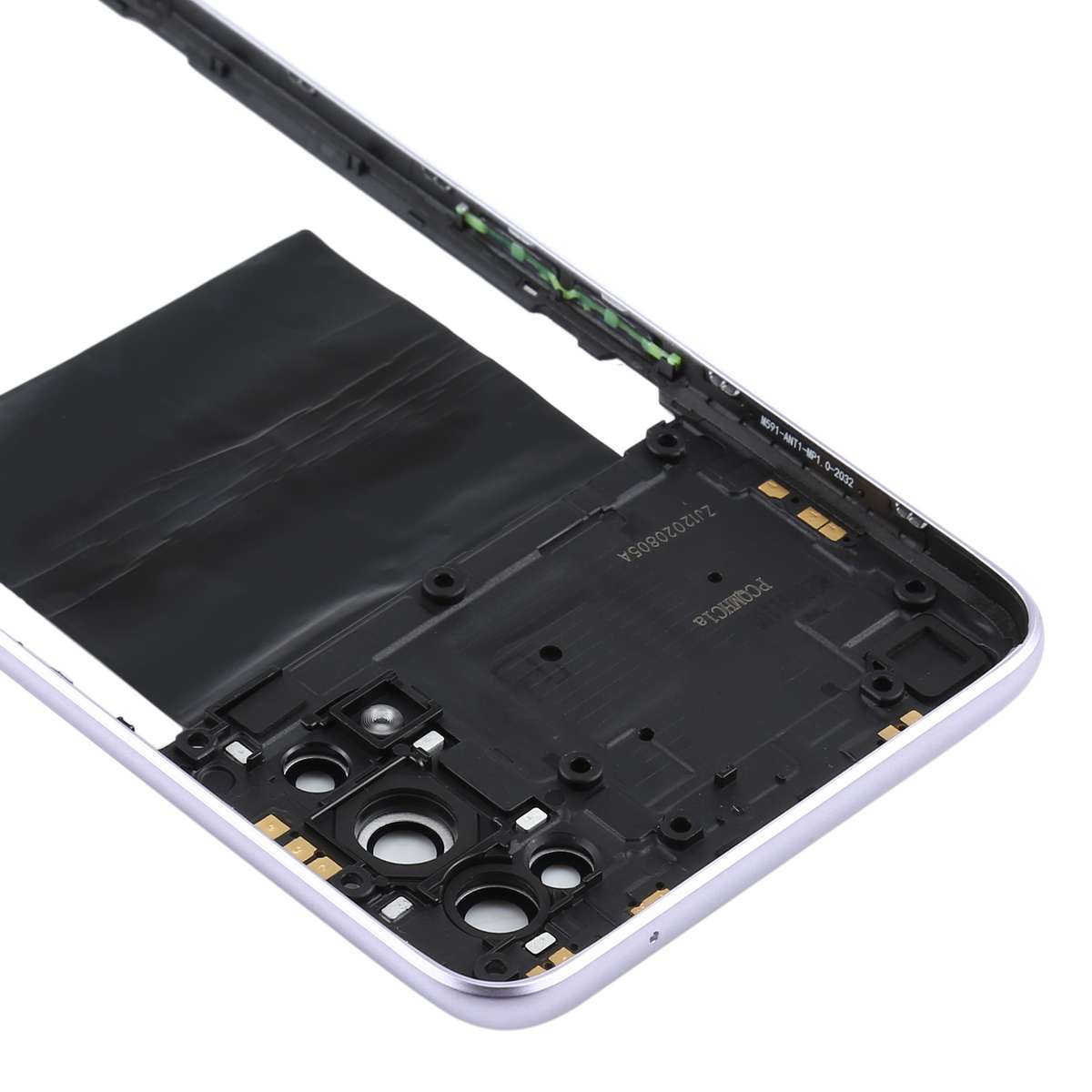 For OPPO Realme X7 Back Housing Frame (Blue)