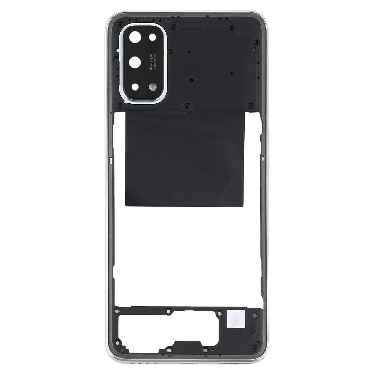 For OPPO Realme X7 Back Housing Frame (Blue)