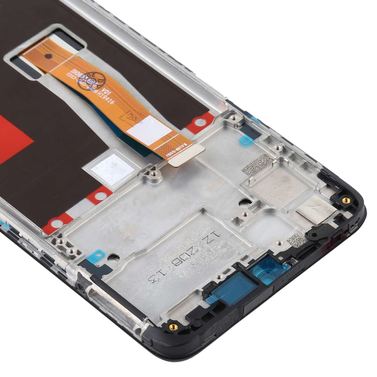 TFT LCD Screen for OPPO Realme 5 Pro / Realme Q RMX1971 Digitizer Full Assembly With Frame