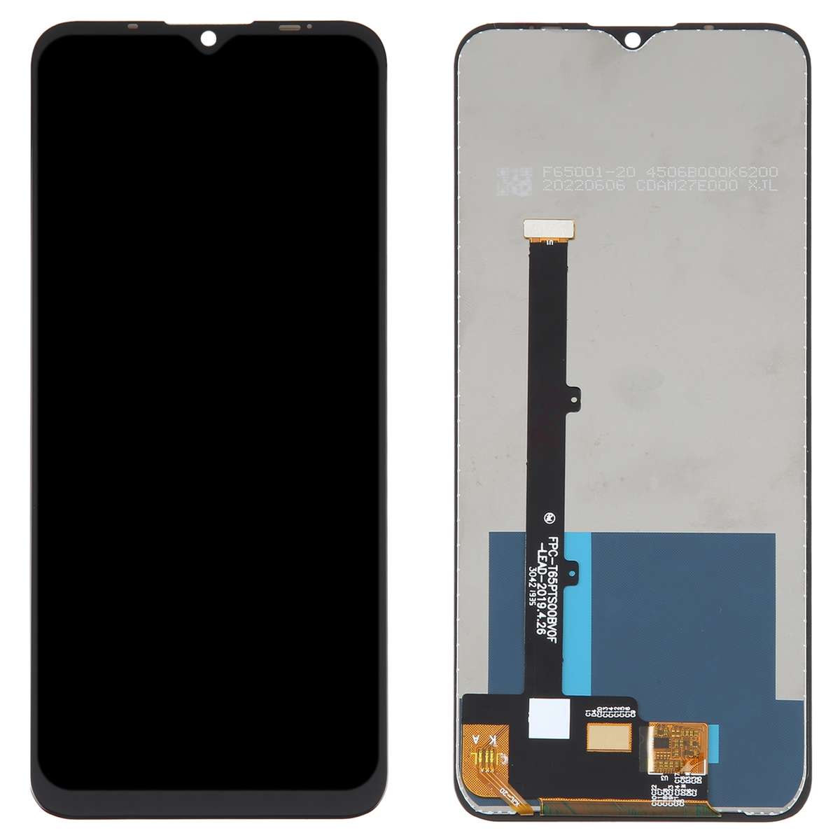 LCD Screen and Digitizer Full Assembly for Meizu M10