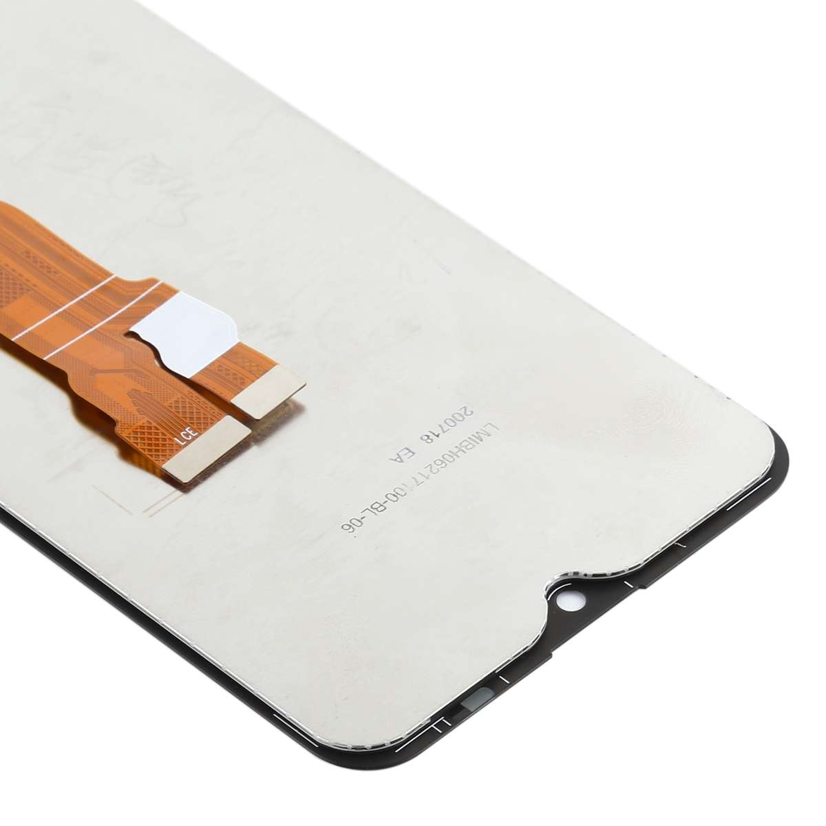 Original LCD Screen for LG Q92 5G Digitizer Full Assembly with Frame (Black)