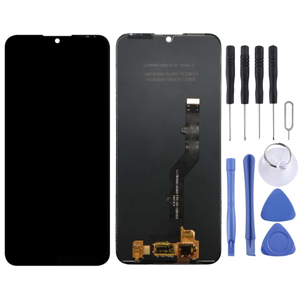 OEM LCD Screen for ZTE Blade A7 Prime with Digitizer Full Assembly (Black)