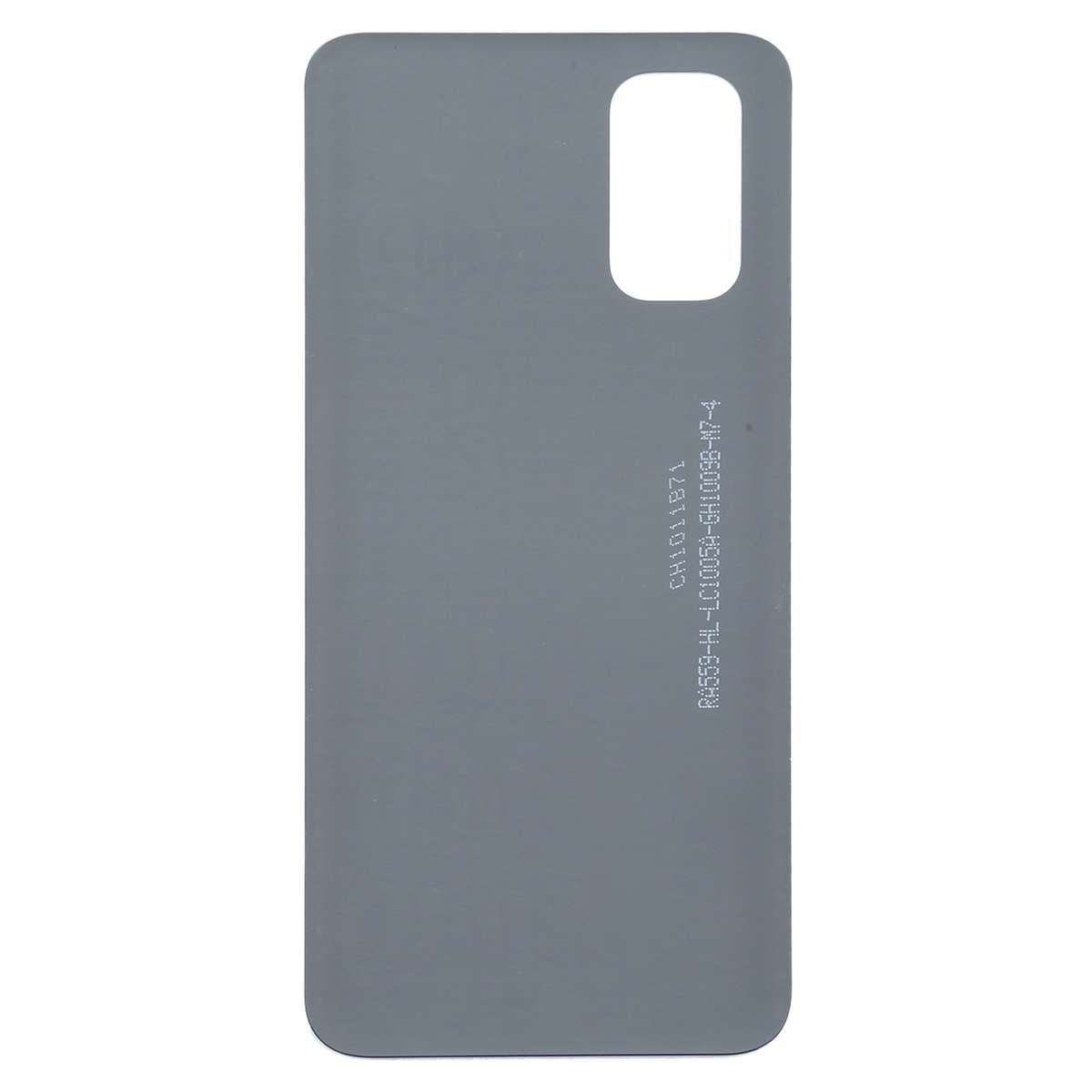 For OPPO Realme Q2 Battery Back Cover (Silver)