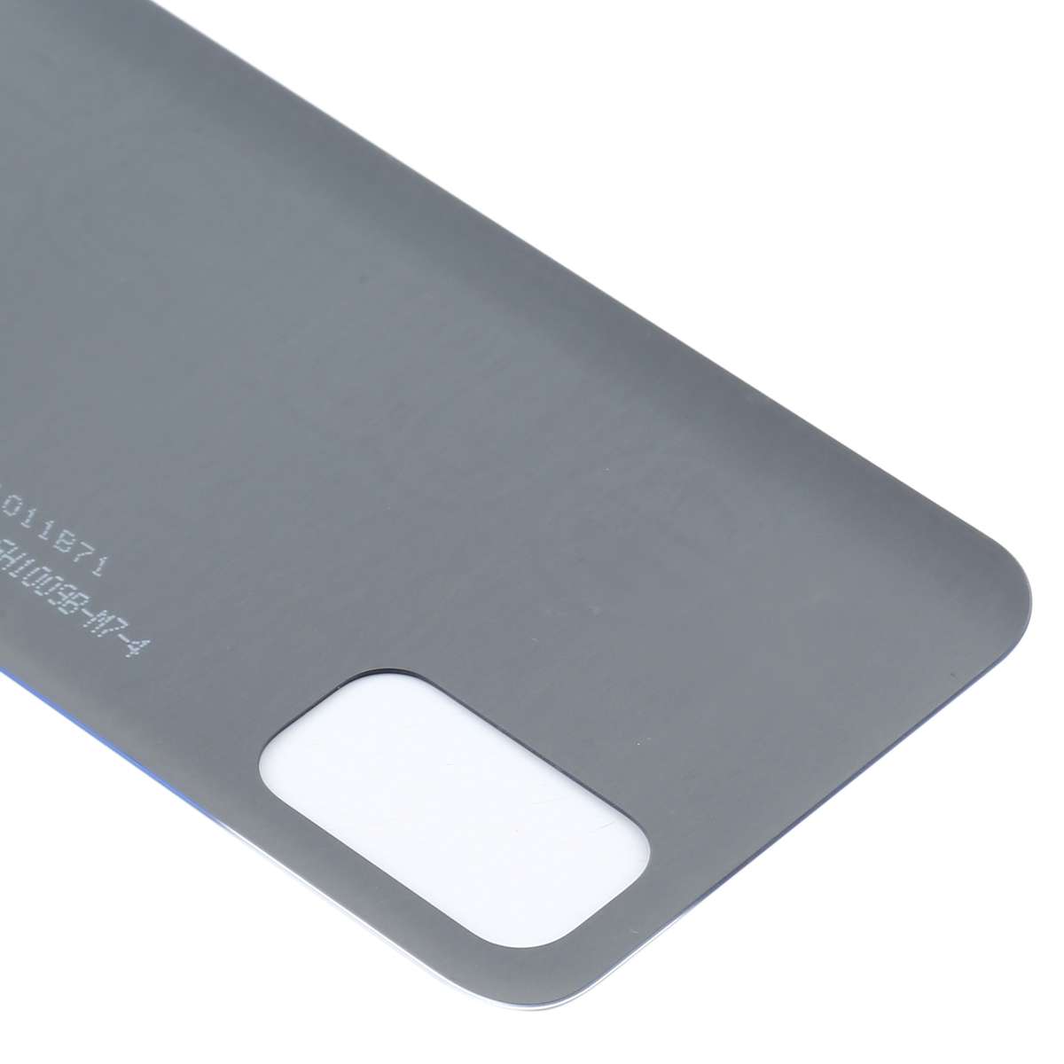For OPPO Realme Q2 Battery Back Cover (Silver)