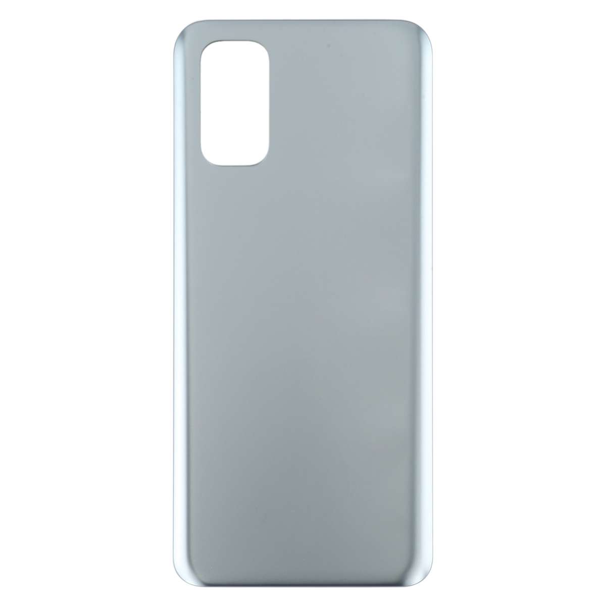 For OPPO Realme Q2 Battery Back Cover (Silver)