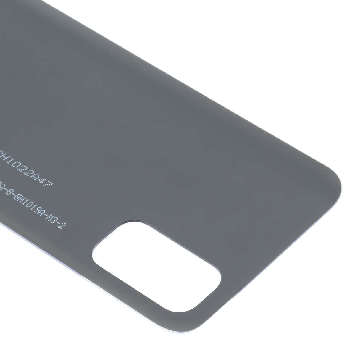 For OPPO Realme Q2 Battery Back Cover (Silver)