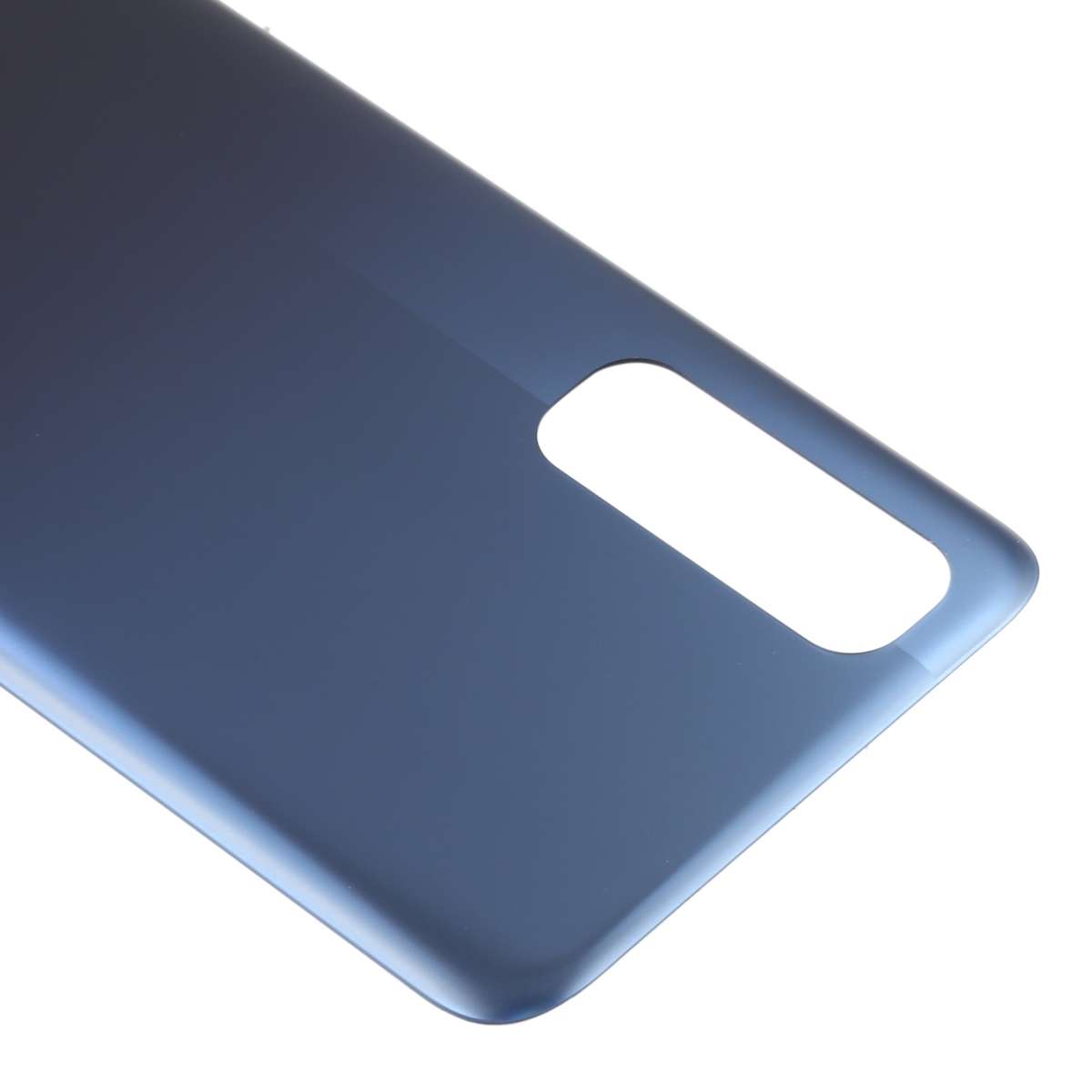 For OPPO Realme Q2 Battery Back Cover (Silver)