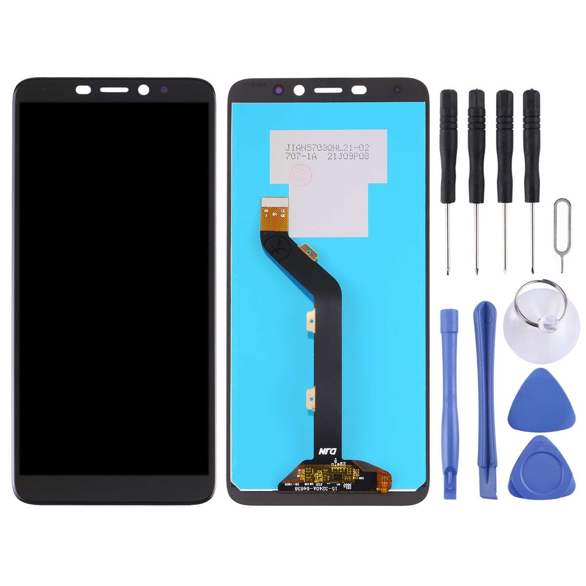 TFT LCD Screen for Infinix Hot S3 X573, X573B with Digitizer Full Assembly