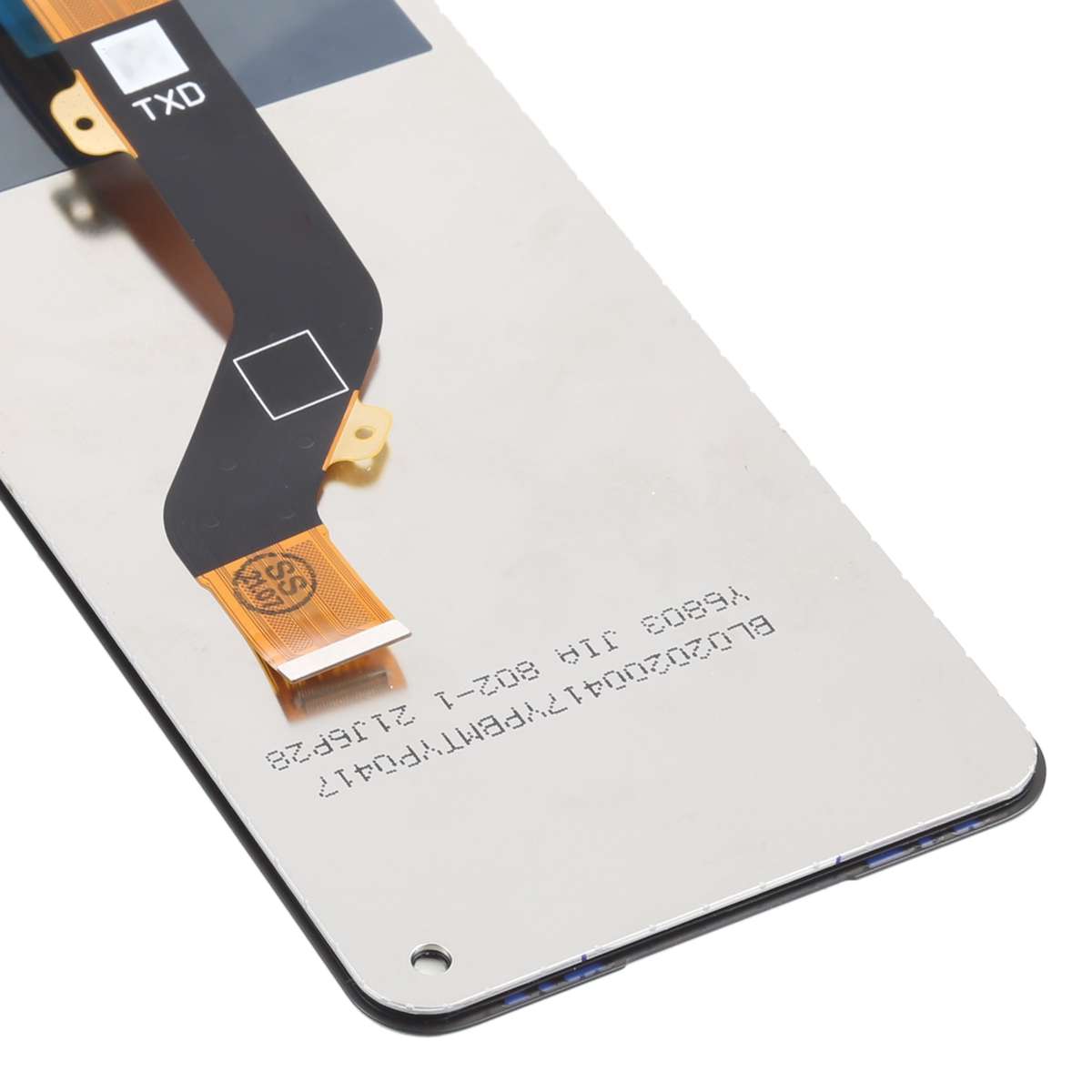 TFT LCD Screen for Tecno Pova LD7 with Digitizer Full Assembly