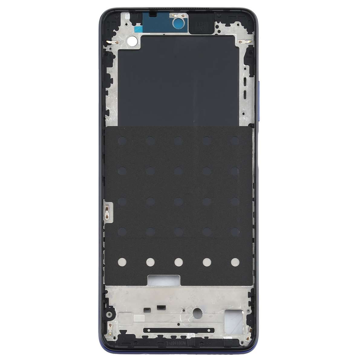 Original Front Housing LCD Frame Bezel Plate for Xiaomi Redmi Note 9 Pro 5G M2007J17C(Green Lake)