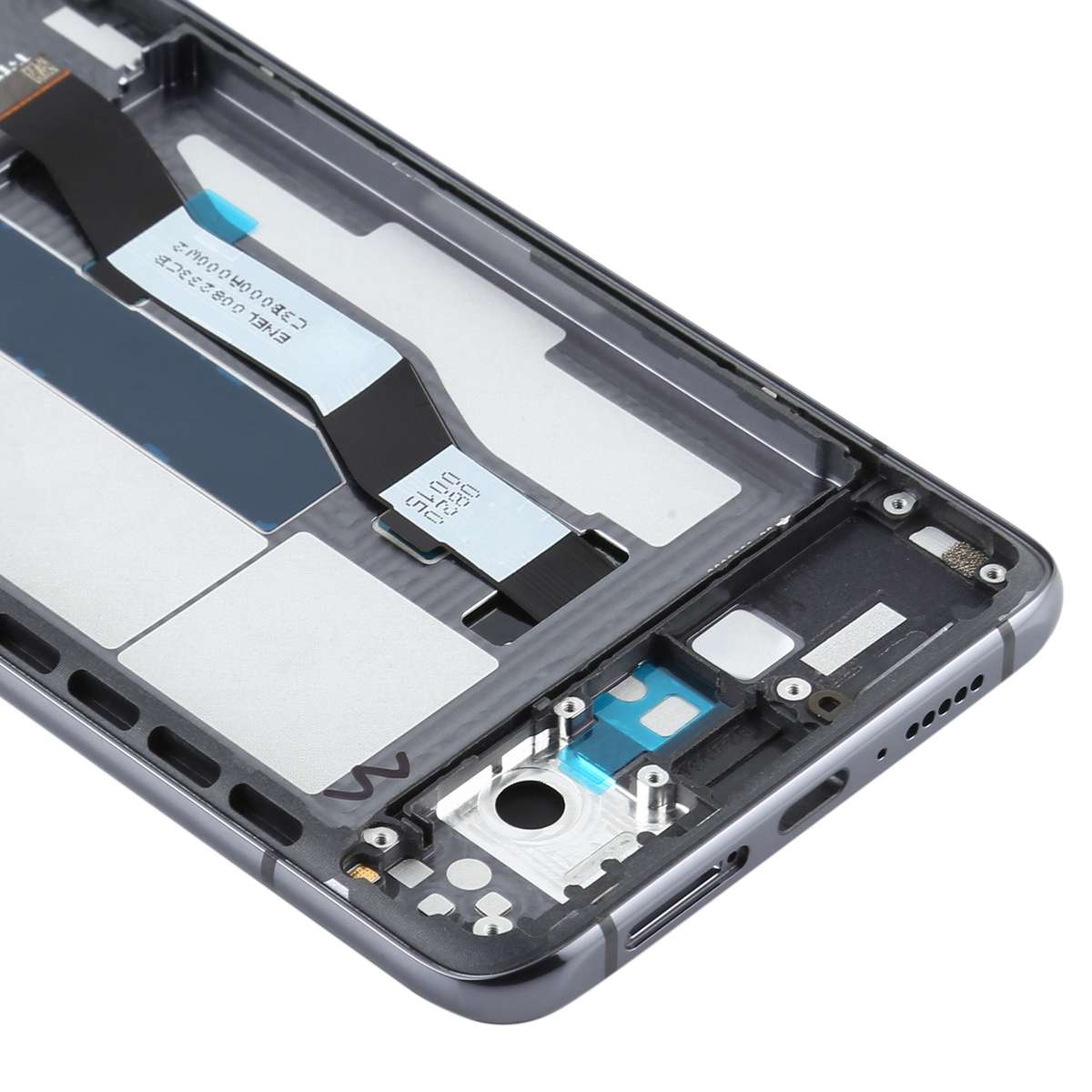 LCD Screen and Digitizer Full Assembly With Frame for Xiaomi Mi 10T Pro 5G / Mi 10T 5G / Redmi K30S