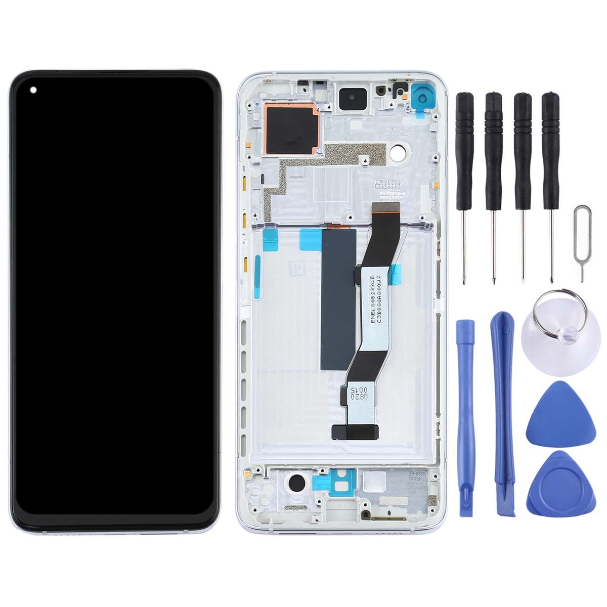 LCD Screen and Digitizer Full Assembly With Frame for Xiaomi Mi 10T Pro 5G / Mi 10T 5G / Redmi K30S