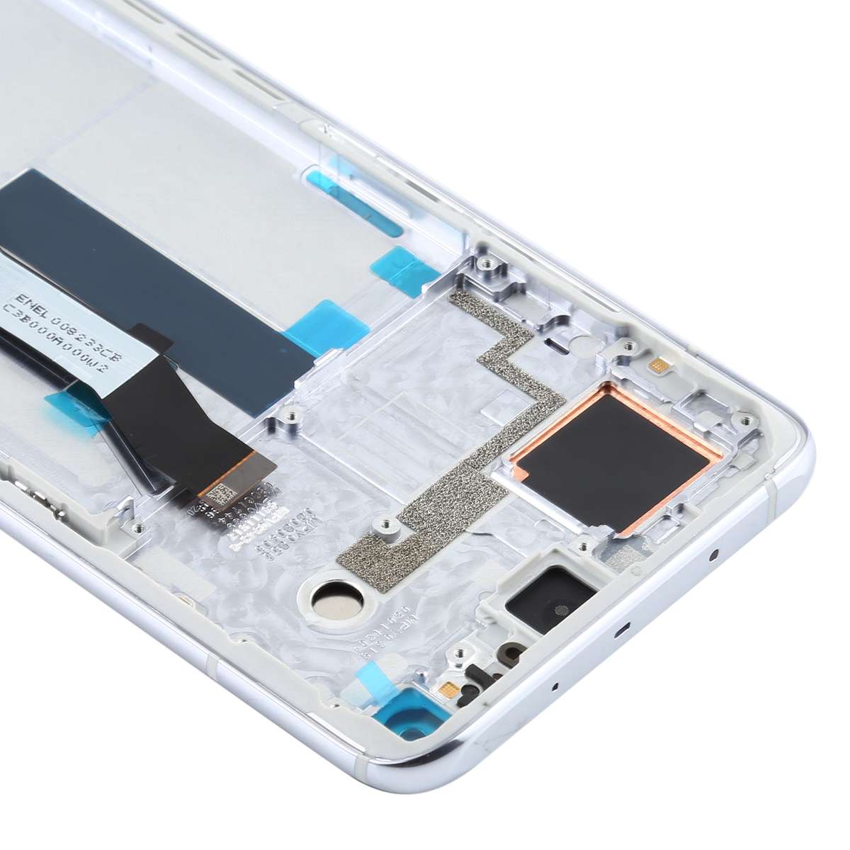 LCD Screen and Digitizer Full Assembly With Frame for Xiaomi Mi 10T Pro 5G / Mi 10T 5G / Redmi K30S